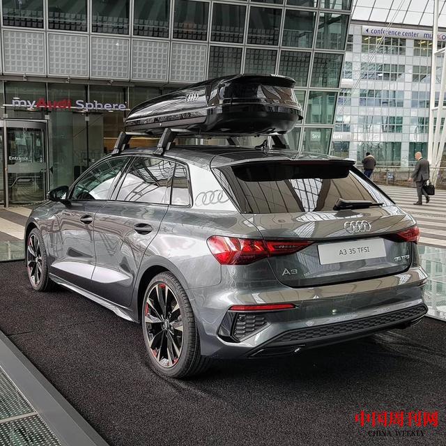 全新奧迪A3 Sportback實車現(xiàn)身，網(wǎng)友：這才是年輕人喜歡的菜
