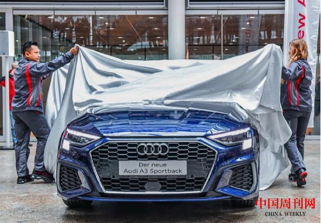全新奧迪A3 Sportback實車現(xiàn)身，網(wǎng)友：這才是年輕人喜歡的菜