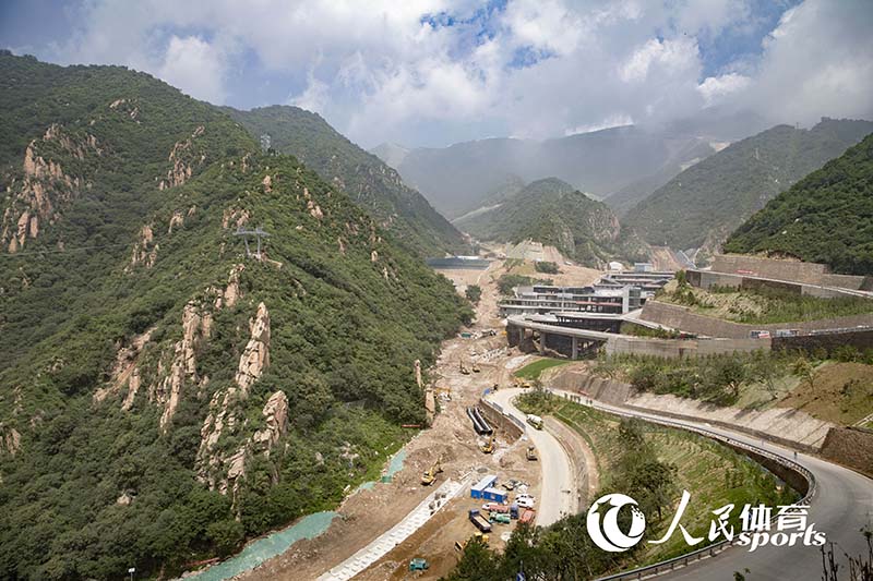 高清：山林場(chǎng)館、生態(tài)冬奧 北京冬奧會(huì)延慶賽區(qū)場(chǎng)館探訪(fǎng)