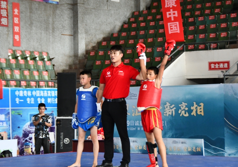 匯聚精英、培養(yǎng)人才，2020川南五市武術(shù)散打邀請賽圓滿落幕