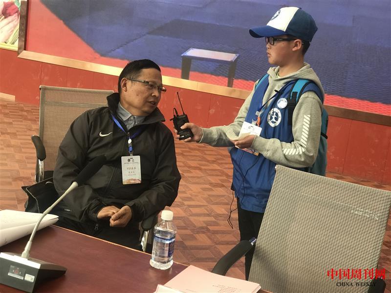 小記者鄭松譯采訪西藏自治區(qū)體育局二級(jí)巡視員  朱安樂(lè).jpg