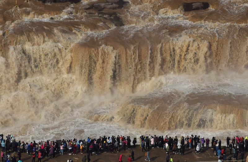 壺口加蘋果，走出一條具有吉縣特色的文旅融合之路。