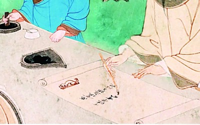 古老的氣韻格調(diào) 年輕的數(shù)字畫筆——讓國畫動起來的年輕人 古老的氣韻格調(diào) 年輕的數(shù)字畫筆——讓國畫動起來的年輕人