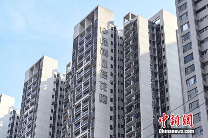 資料圖：廣州天河區(qū)保利心語(yǔ)花園。 <a target='_blank' href='http://www.chinanews.com/'>中新社</a>記者 陳驥旻 攝