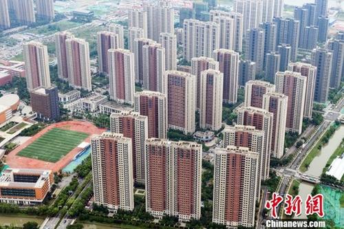資料圖：一處樓盤。<a target='_blank' href='http://www.chinanews.com/'>中新社</a>記者 泱波 攝