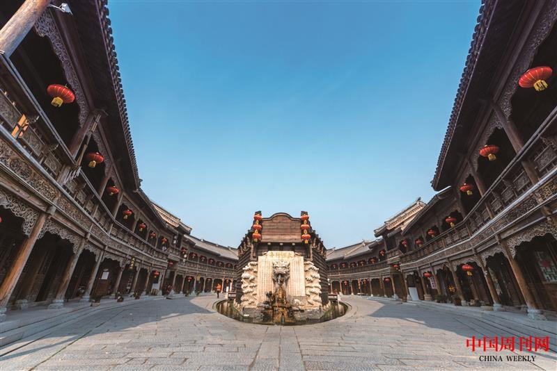 攝圖網(wǎng)_500783581_冬季臺(tái)兒莊古城風(fēng)光（企業(yè)商用）.jpg
