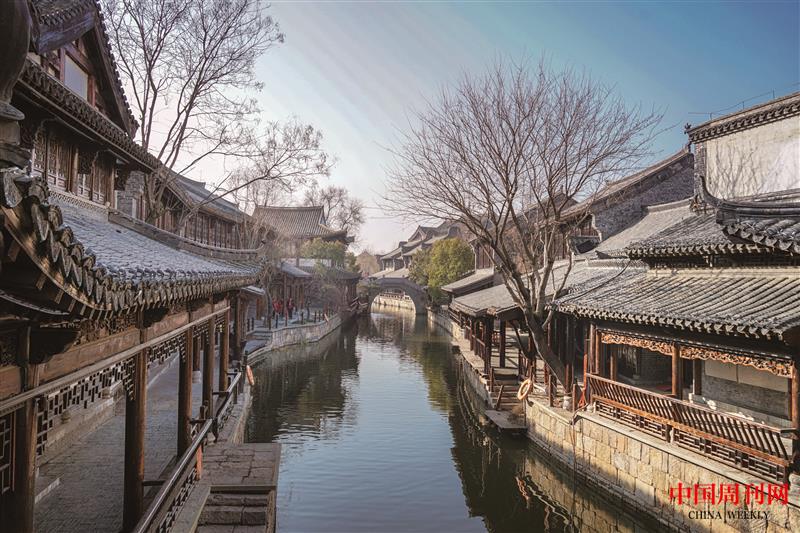 攝圖網(wǎng)_500959350_臺(tái)兒莊古城老街（企業(yè)商用）.jpg