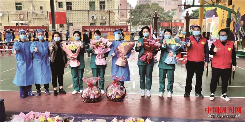 圳埔?guī)X村疫情防控合影.jpg 圳埔?guī)X村疫情防控合影.jpg