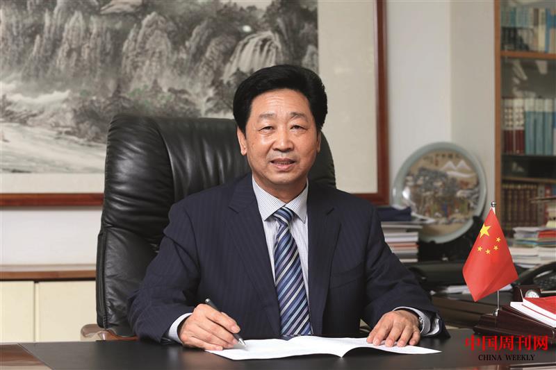山東蘭田投資控股有限公司黨委書(shū)記 王士嶺.JPG