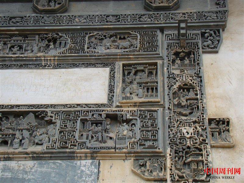 徽州建筑磚雕.jpg 徽州建筑磚雕.jpg
