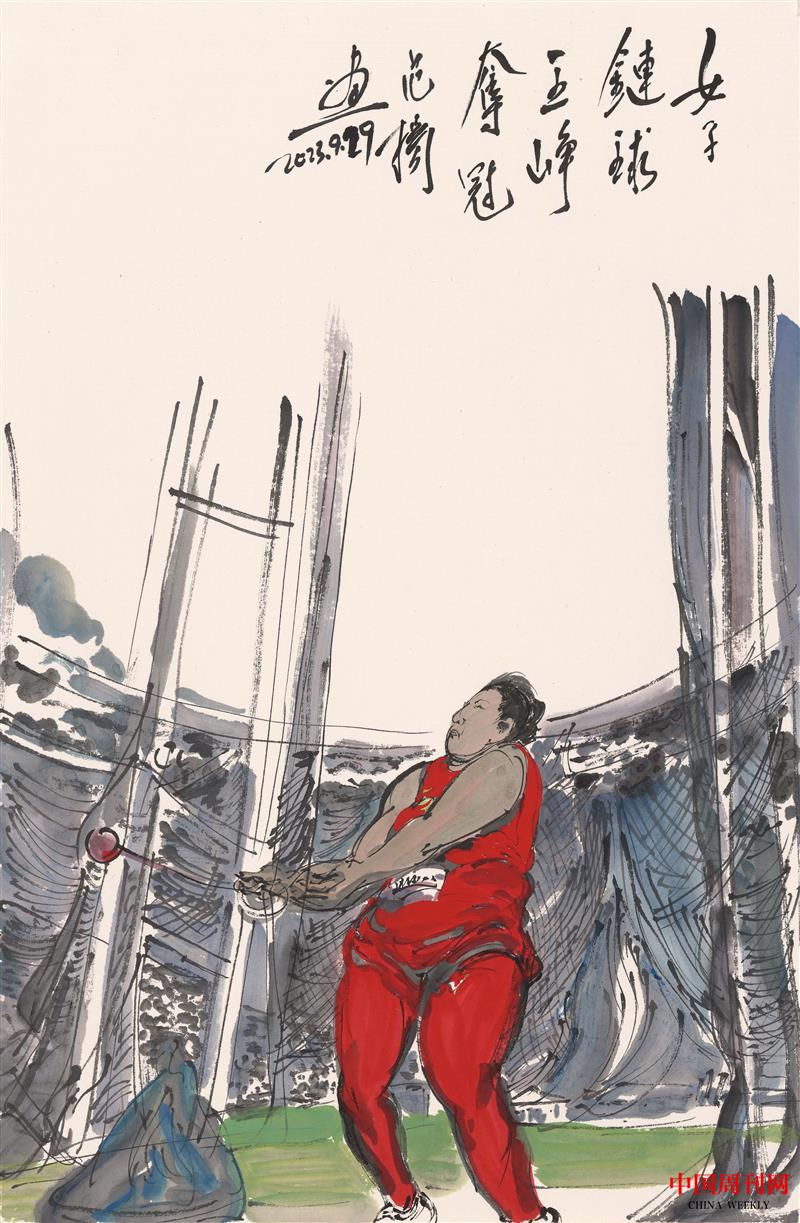 女子鏈球王錚奪冠.jpg 女子鏈球王錚奪冠.jpg