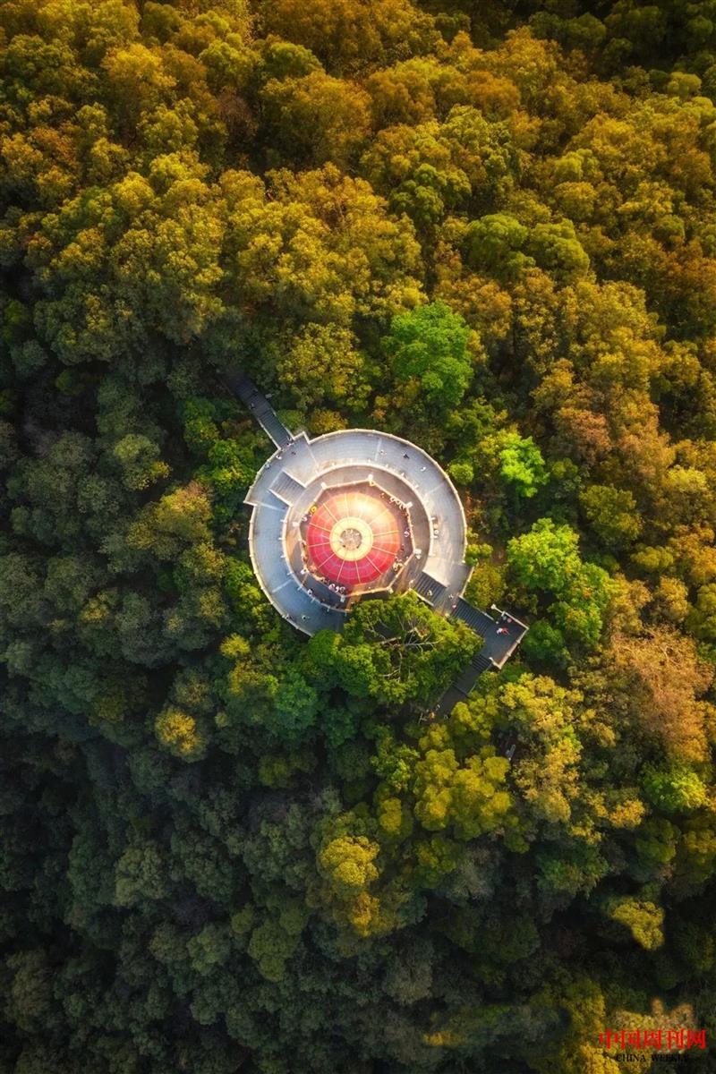 東莞黃旗山秋色鳥瞰.jpg 東莞黃旗山秋色鳥瞰.jpg