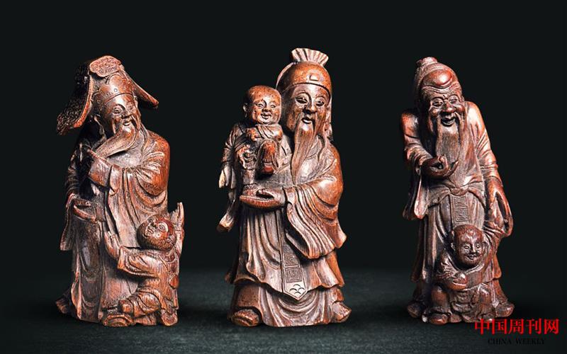 竹根雕-三星.jpg 竹根雕-三星.jpg